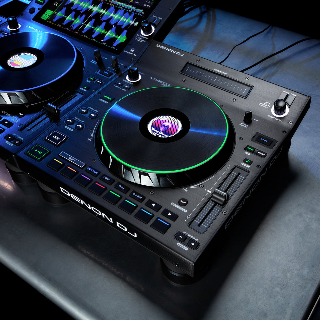 DENON DJ® UNVEILS THE MOST VERSATILE DJ CONTROLLER, EXPAND YOUR DENON DJ SETUP AND MUCH MORE...