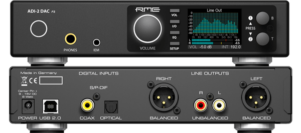 RME ADI-2 DAC FS – TEAM 108 TECHNICAL SERVICES PTE LTD