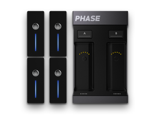 MWM Phase Ultimate - Wireless Controller for DVS (4 Remotes)