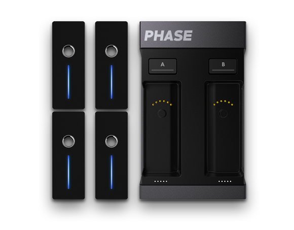 MWM Phase Ultimate - Wireless Controller for DVS (4 Remotes)